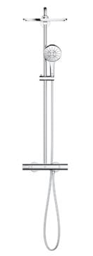 GROHE RAINSHOWER SYSTEM 310 sprchový set s termostatickou batériou, horná sprcha, ručná sprcha s 3 prúdmi, tyč, hadica, chróm
