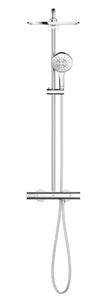 GROHE RAINSHOWER SYSTEM 310 sprchový set s termostatickou batériou, horná sprcha, ručná sprcha s 3 prúdmi, tyč, hadica, chróm