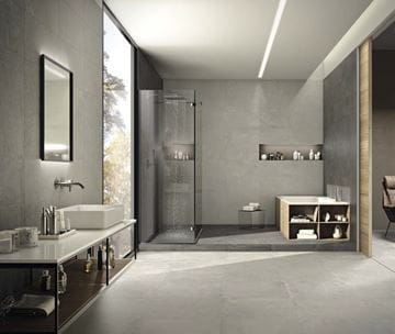 IMOLA STONCRETE dlažba 60x60 cm, mat, dark grey STCR 60DG RM Obrázek - fotka