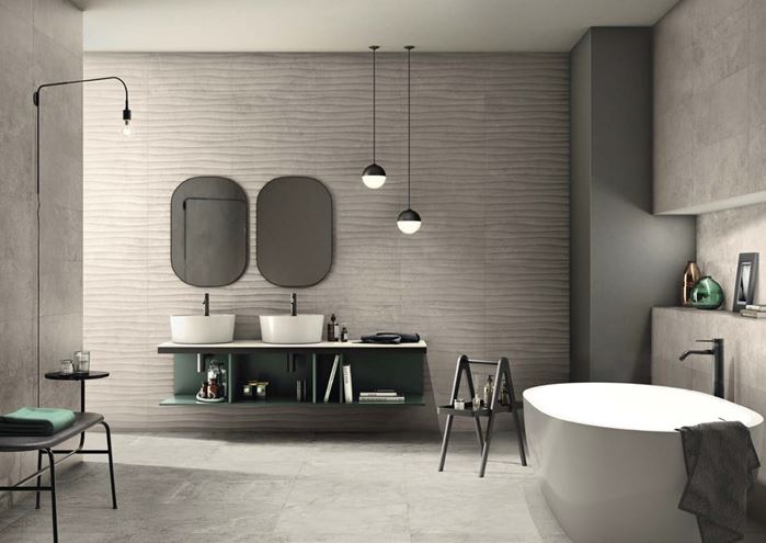 IMOLA STONCRETE dlažba 90x90 cm, mat, camargue STCR 90CG RM Obrázek - fotka