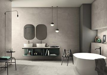 IMOLA STONCRETE dlažba 90x90 cm, mat, camargue STCR 90CG RM Obrázek - fotka