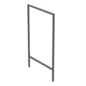 IDEAL STANDARD ADAPTO noha k nábytku, antracitová