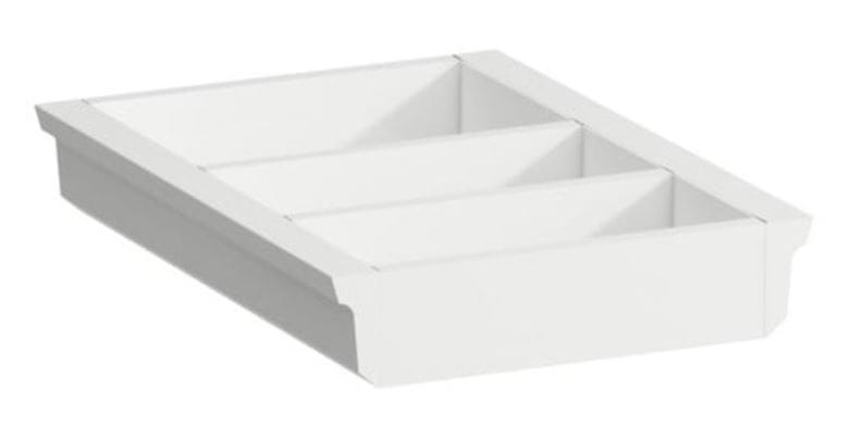 LAUFEN SPACE organizér do zásuvky, biela H4954011606311 Obrázek - Hlavní obrázek