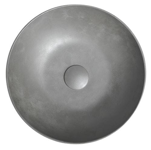 SAPHO FORMIGO umývadlová výpusť, click-clack, bez prepadu, matná šedá FG917 Obrázek - fotka