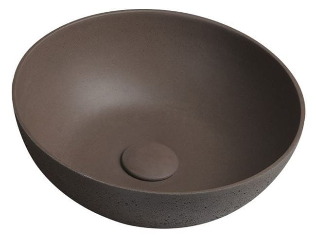 SAPHO FORMIGO umývadlová výpusť, click-clack, bez prepadu, tmavo hnedá FG915 Obrázek - fotka