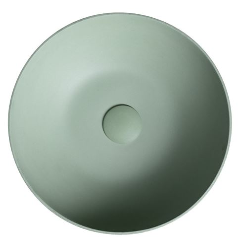 SAPHO FORMIGO umývadlová výpusť, click-clack, bez prepadu, matná zelená FG923 Obrázek - fotka
