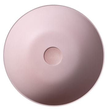SAPHO FORMIGO umývadlová výpusť, click-clack, bez prepadu, matná ružová FG921 Obrázek - fotka