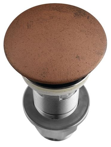 SAPHO FORMIGO umývadlová výpusť, click-clack, bez prepadu, matná medená FG920 Obrázek - fotka