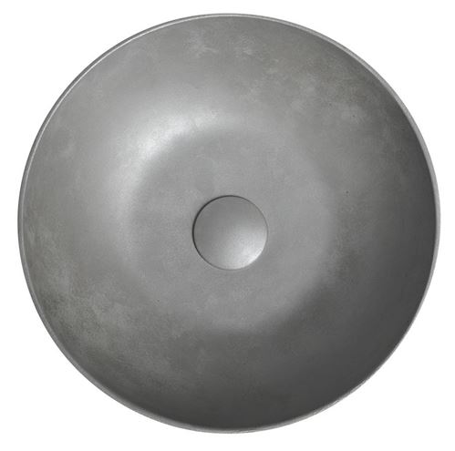 SAPHO FORMIGO umývadlová výpusť, click-clack, bez prepadu, matná strieborná FG919 Obrázek - fotka