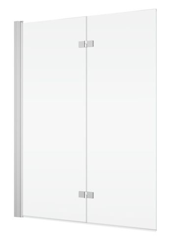 CONCEPT 200 CONB2 vaňová zástena 120x150 cm, ľavá, skladacia, chróm/číre sklo CONB2G1205007 Obrázek - Hlavní obrázek