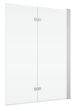 CONCEPT 200 CONB2 vaňová zástena 120x150 cm, pravá, skladacia, chróm/číre sklo