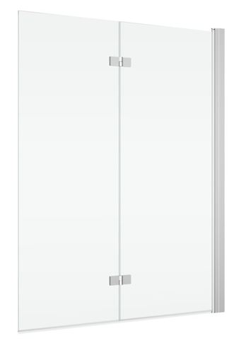 CONCEPT 200 CONB2 vaňová zástena 120x150 cm, pravá, skladacia, chróm/číre sklo CONB2D1205007 Obrázek - Hlavní obrázek