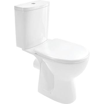 KOLO FREJA WC kombi, so sedadlom, hlboké splachovanie, dvojité splachovanie, zadný odpad, spodné napúšťanie L7922000U Obrázek - fotka