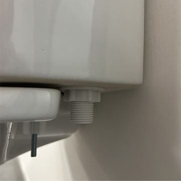 KOLO FREJA WC kombi, so sedadlom, hlboké splachovanie, dvojité splachovanie, zadný odpad, spodné napúšťanie L7922000U Obrázek - fotka