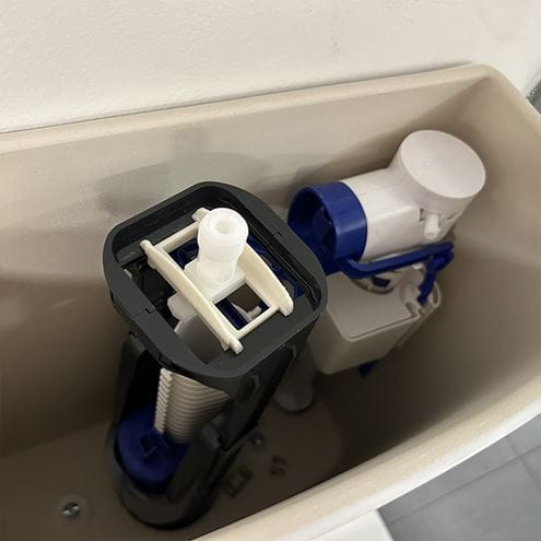 KOLO FREJA WC kombi, so sedadlom, hlboké splachovanie, dvojité splachovanie, zadný odpad, spodné napúšťanie L7922000U Obrázek - fotka