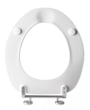 SANIMED 58 WC sedadlo, bez poklopu 515194 Obrázek - fotka
