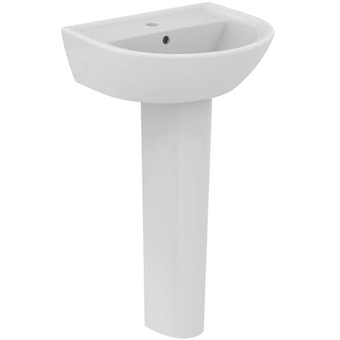 IDEAL STANDARD EUROVIT umývadlo 50 cm, s otvorom pre batériu a prepadom W332801 Obrázek - fotka