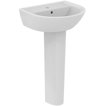 IDEAL STANDARD EUROVIT umývadlo 50 cm, s otvorom pre batériu a prepadom W332801 Obrázek - fotka
