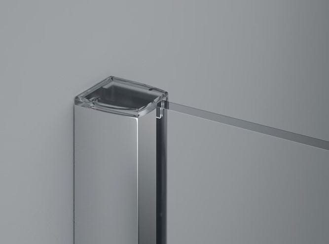 RONAL PUR PUDT3P bočná stena 70x200 cm s vyrovnávacím profilom, chróm/číre sklo PUDT3P 070 10 07 Obrázek - fotka