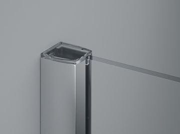 RONAL PUR PUDT3P bočná stena 70x200 cm s vyrovnávacím profilom, chróm/číre sklo PUDT3P 070 10 07 Obrázek - fotka