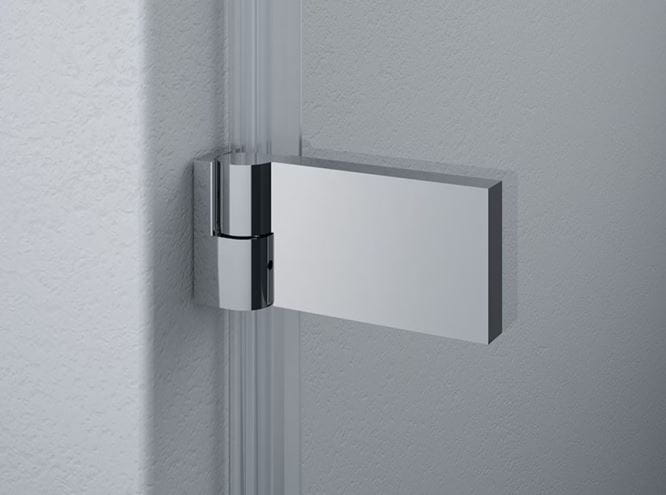 RONAL PUR PUDT3P bočná stena 70x200 cm s vyrovnávacím profilom, chróm/číre sklo PUDT3P 070 10 07 Obrázek - fotka