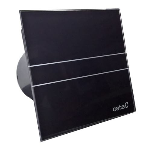 CATA E100 GBT axiálny ventilátor 100 mm, nástenný/stropný, s časovačom, čierna 00900502 Obrázek - Hlavní obrázek