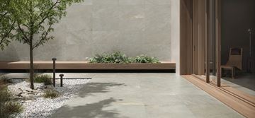 VILLEROY & BOCH MONTAGNE GARDEN dlažba 60x60 cm, mat reliéf, silver warm 2864/RC70 Obrázek - fotka