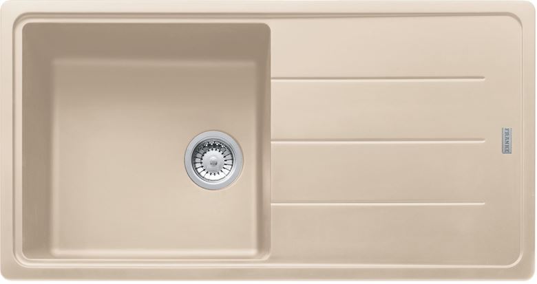 FRANKE BASIS BFG 611 fragranitový drez 970x500 mm, otočný, odkvapkávač, pieskový melír 114.0285.306 Obrázek - Hlavní obrázek