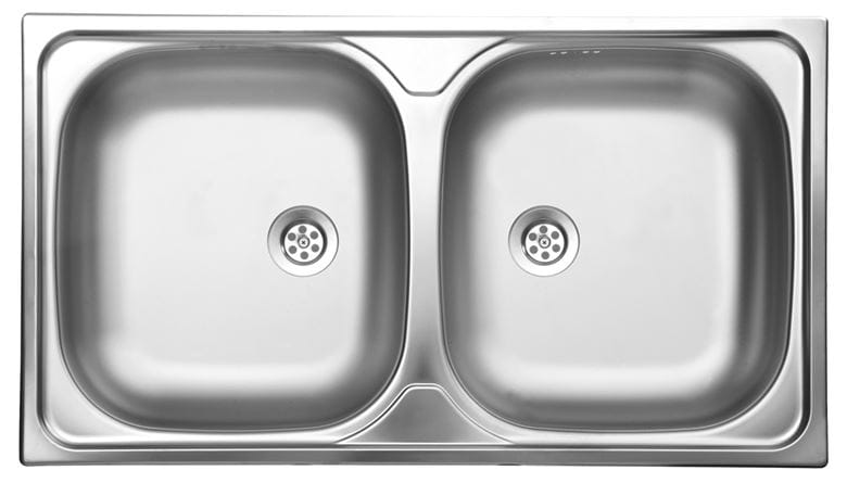 NOVASERVIS nerezový drez 800x450 mm DR45/80 Obrázek - Hlavní obrázek