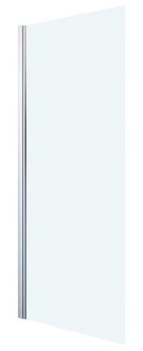CONCEPT 400 bočná stena 120x197 cm, pololesklá strieborná/číre sklo CA0205.069.322 Obrázek - Hlavní obrázek
