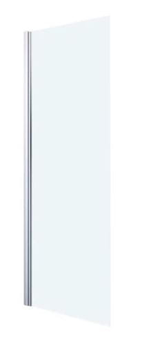 CONCEPT 400 bočná stena 75x197 cm, pololesklá strieborná/číre sklo CA0201.069.322 Obrázek - Hlavní obrázek