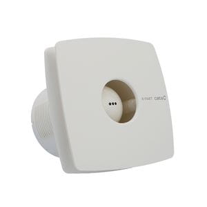 CATA X-MART 10 axiálny ventilátor 100 mm, nástenný/stropný/do okna, so spätnou klapkou