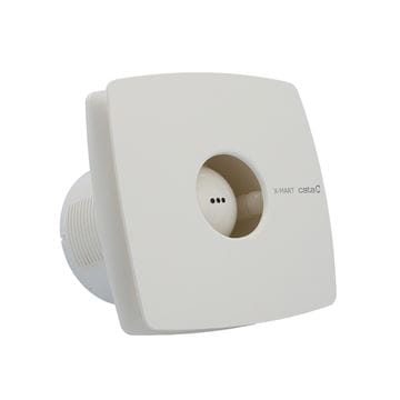 CATA X-MART 10 axiálny ventilátor 100 mm, nástenný/stropný/do okna, so spätnou klapkou