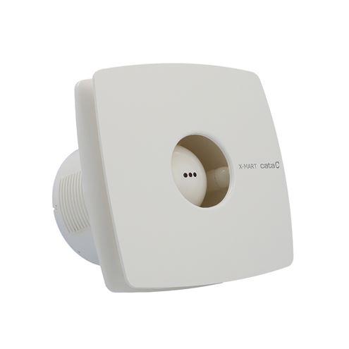 CATA X-MART 10 axiálny ventilátor 100 mm, nástenný/stropný/do okna, so spätnou klapkou 01010000 Obrázek - Hlavní obrázek