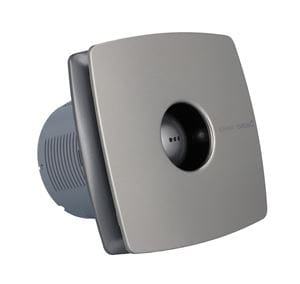 CATA X-MART 15 INOX axiálny ventilátor 150 mm, nástenný/stropný/do okna, so spätnou klapkou, nerez
