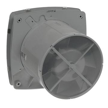 CATA X-MART 15 INOX axiálny ventilátor 150 mm, nástenný/stropný/do okna, so spätnou klapkou, nerez 01060000 Obrázek - fotka