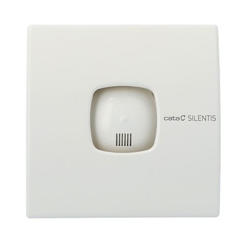 CATA SILENTIS 10 axiálny ventilátor 100 mm, nástenný/stropný, so spätnou klapkou 01070000 Obrázek - Hlavní obrázek
