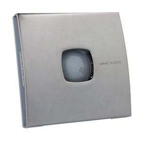 CATA SILENTIS 10 INOX axiálny ventilátor 100 mm, nástenný/stropný, so spätnou klapkou, nerez