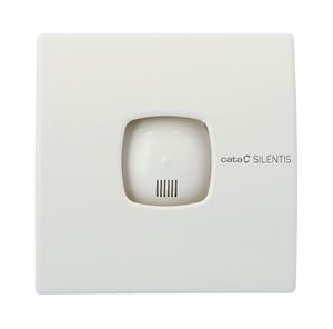 CATA SILENTIS 10 T axiálny ventilátor 100 mm, nástenný/stropný, s časovačom a spätnou klapkou