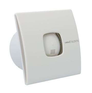CATA SILENTIS 12 T axiálny ventilátor 120 mm, nástenný/stropný, s časovačom a spätnou klapkou 01081000 Obrázek - fotka