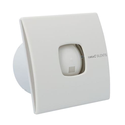 CATA SILENTIS 15 T axiálny ventilátor 150 mm, nástenný/stropný, s časovačom a spätnou klapkou 01091000 Obrázek - fotka