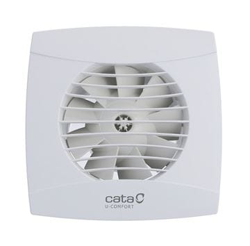 CATA UC 12 axiálny ventilátor 120 mm, nástenný/stropný, so spätnou klapkou