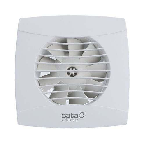 CATA UC 12 axiálny ventilátor 120 mm, nástenný/stropný, so spätnou klapkou 01300000 Obrázek - Hlavní obrázek