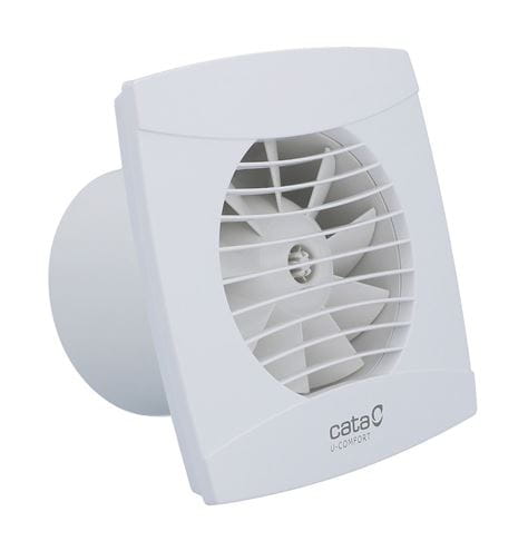 CATA UC 12 axiálny ventilátor 120 mm, nástenný/stropný, so spätnou klapkou 01300000 Obrázek - fotka