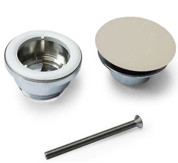 ARTCERAM umývadlová výpusť, neuzatvárateľná/click-clack, Saniglaze, sand ACA038 59,34 Obrázek - fotka