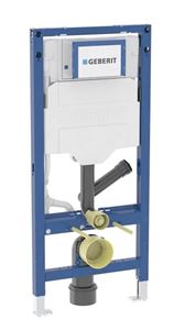 GEBERIT DUOFIX montážny prvok pre WC 112 cm, so splachovacou nádržkou Sigma 12 cm