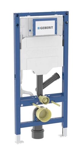 GEBERIT DUOFIX montážny prvok pre WC 112 cm, so splachovacou nádržkou Sigma 12 cm 111.364.00.6 Obrázek - Hlavní obrázek