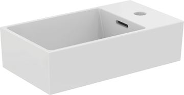 IDEAL STANDARD EXTRA umývadlo 45 cm, s otvorom pre batériu a prepadom