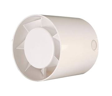 CATA MT 125 axiálny ventilátor 118 mm, potrubný