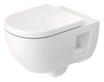 DURAVIT D-CODE závesné WC, Rimless splachovanie